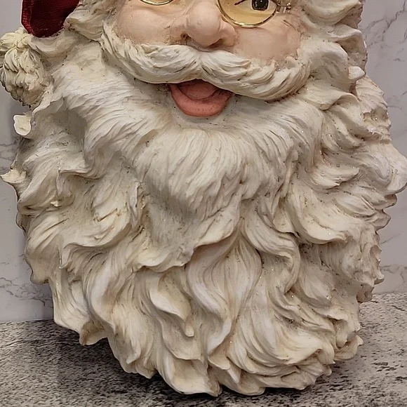 Vintage Silvestri Santa Claus Wall hanging decor - Picture 4 of 10
